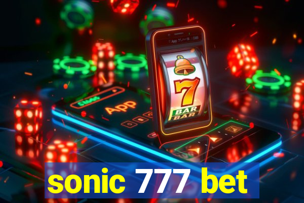 sonic 777 bet